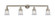 Canton - 4 Light - 42 inch - Brushed Satin Nickel - Adjustable Bath Vanity Light (3442|215-SN-G182S-LED)