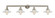 Halophane - 4 Light - 45 inch - Brushed Satin Nickel - Adjustable Bath Vanity Light (3442|215-SN-G1-LED)