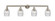 Colton - 4 Light - 42 inch - Brushed Satin Nickel - Adjustable Bath Vanity Light (3442|215-SN-G302)
