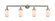 Dover - 4 Light - 43 inch - Brushed Satin Nickel - Adjustable Bath Vanity Light (3442|215-SN-G311-LED)