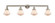 Olean - 4 Light - 43 inch - Brushed Satin Nickel - Adjustable Bath Vanity Light (3442|215-SN-G321-LED)