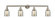 Bell - 4 Light - 43 inch - Brushed Satin Nickel - Adjustable Bath Vanity Light (3442|215-SN-G58)