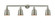 Addison - 4 Light - 42 inch - Brushed Satin Nickel - Adjustable Bath Vanity Light (3442|215-SN-M9-SN-LED)