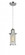 Quincy Hall - 1 Light - 5 inch - Polished Chrome - Cord hung - Mini Pendant (3442|900-1P-PC-CE219-PC-LED)