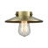 Light Railroad 8 inch Metal Shade (3442|M4-AB)