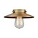 Light Railroad 8 inch Metal Shade (3442|M4-BB)