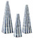 Ossian Blue Obelisk Set of 3 (92|1200-0197)