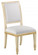 Ines Muslin Ivory Chair (92|7000-0151)