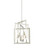 Middleton Small Silver Chandelier (92|9000-0523)