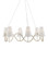 Kadir Silver Chandelier (92|9000-0526)