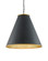 Pierrepont Large Black Pendant (92|9000-0535)