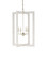 Arietta White Chandelier (92|9000-0575)