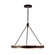 Duo 32-in Classic Black/Gold Shimmer LED Pendant (7713|PD302732CBGS)