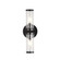 Revolve Clear Glass/Urban Bronze 2 Lights (Vertical) Damp-Rated Wall/Vanity Light (7713|WV309002UBCG)