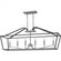 Catalina Island Chandelier (26|CTA642MBK)