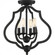 OKeefe Semi-Flush Mount (26|OKF1715MBK)