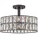 Coffman Semi-Flush Mount (26|QF4046WT)