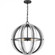 Dre 4-Light Matte Black Pendant Light (26|QOP5179MBK)