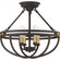 Sergeant Semi-Flush Mount (26|SRG1716WT)