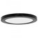 Dual Voltage LED Flush Mount (7|20836LEDD-BL/ACR)