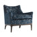 Ferguson Chair Peacock Chenille Walnut (314|8134)