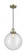 Beacon - 1 Light - 12 inch - Antique Brass - Cord hung - Mini Pendant (3442|201C-AB-G204-12-LED)