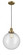 Beacon - 1 Light - 12 inch - Brushed Brass - Cord hung - Mini Pendant (3442|201C-BB-G204-12)