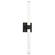 Rona 24-in Black Damp-Rated Dimmable LED Vanity Light (461|VL17024-BK)