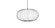 Delano Hanging Chandelier (4450|HF8213-BK)