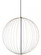 Delano 20'' Sphere Pendant in Gold (4450|HF8211-GL)