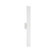Vesta 28-in White dimmable LED All-terior (Indoor/Outdoor) Wall Light (461|AT7928-WH)