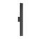 Vesta 36-in Black dimmable LED All-terior (Indoor/Outdoor) Wall Light (461|AT7935-BK)