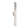 Vesta 36-in Brushed Nickel dimmable LED All-terior (Indoor/Outdoor) Wall Light (461|AT7935-BN)