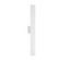 Vesta 36-in White dimmable LED All-terior (Indoor/Outdoor) Wall Light (461|AT7935-WH)