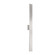 Vesta 50-in Brushed Nickel dimmable LED All-terior (Indoor/Outdoor) Wall Light (461|AT7950-BN)