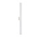 Vesta 50-in White dimmable LED All-terior (Indoor/Outdoor) Wall Light (461|AT7950-WH)