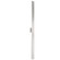Vesta 72-in Brushed Nickel dimmable LED All-terior (Indoor/Outdoor) Wall Light (461|AT7972-BN)