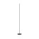 Reeds 10-in Black Dimmable LED Floor Lamp (461|FL46748-BK)