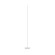 Reeds 10-in White LED Floor Lamp (461|FL46748-WH)