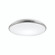 Brook 11-in Chrome LED Flush Mount (461|FM43311-CH)