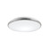Brook 11-in Chrome Dimmable LED Flush Mount (461|FM43311-CH)