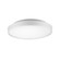 Brunswick 18-in White LED Flush Mount (461|FM43518-WH)
