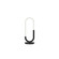 Huron 21-in Black Dimmable LED Table Lamp (461|TL95121-BK)