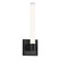 Rona 24-in Black Dimmable LED Wall Sconce (461|WS17014-BK)