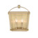 Manor Vintage Brass 2 Lights Damp-Rated Wall/Vanity Light (7713|WV312202VB)