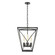 Lattice Urban Bronze 4 Lights Socket Pendant (7713|PD309616UB)