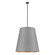 Calor 30-in Gray Linen Withgold Parchmen/Urban Bronze 3 Lights Pendant (7713|PD311030UBGG)