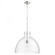 18'' CLR SEEDED DOME - STN (83|8932-65)