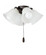 Fan Light Kits-Ceiling Fan Light Kit (19|FKT210FTOI)