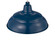 R Series 1-Light Warehouse Shade Navy Blue (670|RWHS14-NB)